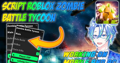 SCRIPT ROBLOX ZOMBIE BATTLE TYCOON