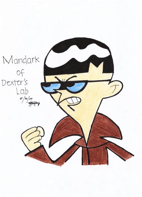 mandark of dexter's lab by ValerieGalvez on DeviantArt