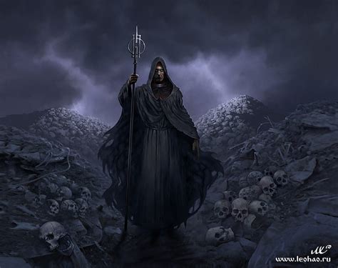 Death Arrives, art, fantasy, death, fantasy art, HD wallpaper | Peakpx