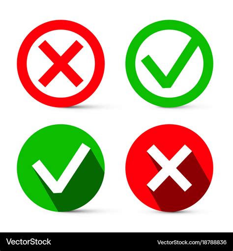 Tick And Cross Symbol - Download Why Cliparts - Tick And Cross Cartoon - Png ... : Choose your ...