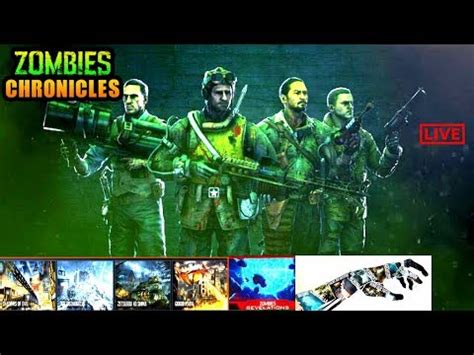 EVERY BO3 ZOMBIES EASTER EGG IN 1 STREAM! (PART 1) BLACK OPS 3 ZOMBIES ...