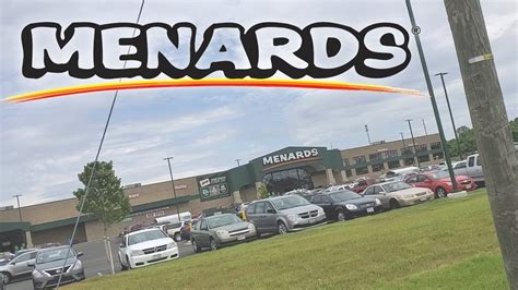 MENARDS IS OPEN! Bluebell Dr New Philadelphia Ohio - YouTube