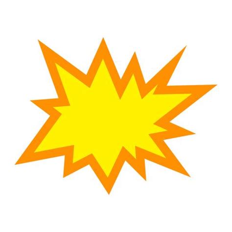 Icono de vector de explosión 552396 Vector en Vecteezy