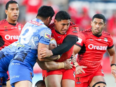 Tonga's Jason Taumalolo proud of Samoa stars for representing heritage