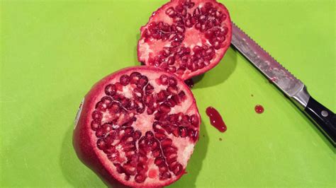 Snappily Ever After: How to Eat a Pomegranate