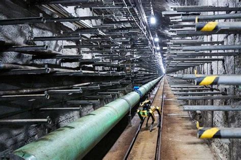 Prague’s underground tunnels being mapped by robot dogs | Radio Prague International