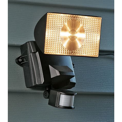 Solar-powered Security Light - 91517, Solar & Outdoor Lighting at Sportsman's Guide