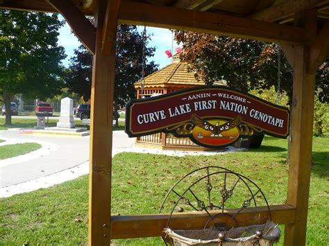 Ontario War Memorials: Curve Lake First Nations