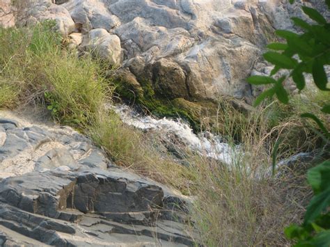 Chunchi Falls, Arkavati river,near Sangama - eNidhi India Travel Blog