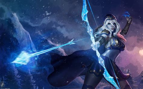 Ashe League of Legends 4K Wallpapers | HD Wallpapers | ID #21264