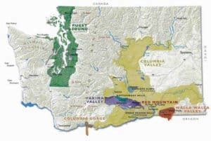 Washington State Wine Regions – Paradisos del Sol Winery