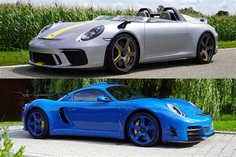 Ruf shows new R Spyder and CTR3 Evo - PistonHeads UK