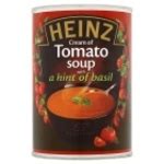 Heinz Cream Of Tomato Soup With A Hint Of Basil Calories and Nutrition ...