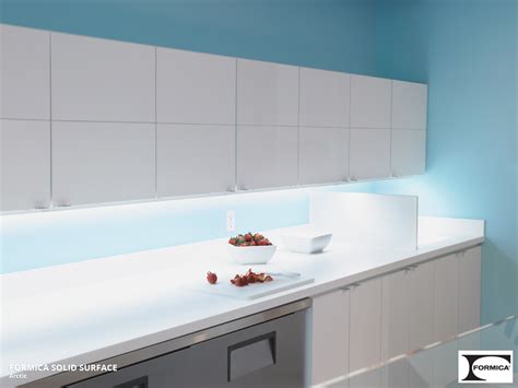 Formica Solid Surface - 102 Arctic - Solid Surface Countertops Toronto ...