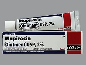 Mupirocin Nasal - Pictures