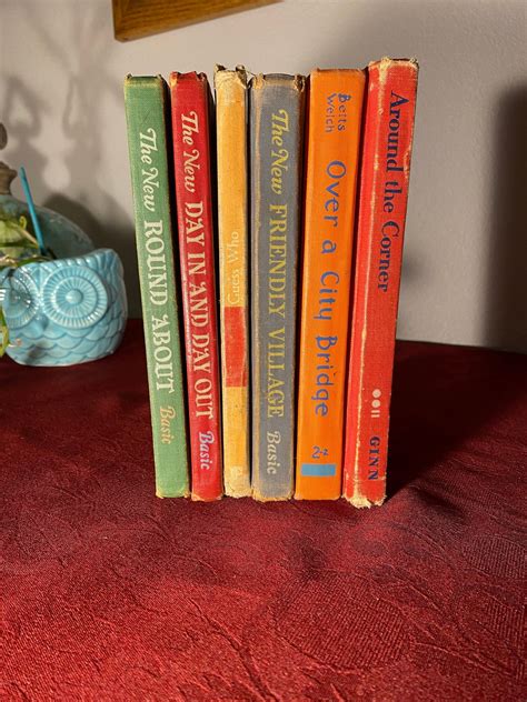 Vintage Lot of Children's Books Primers Readers Reading - Etsy