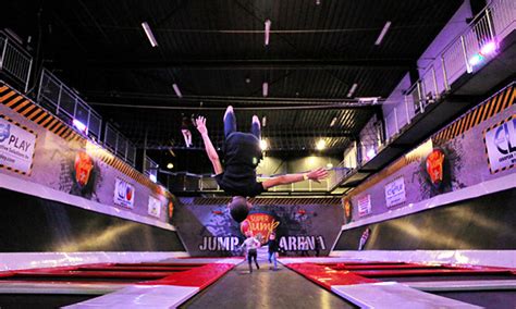 Superfun, Trampolinespringen en/of entree speelparadijs: bespaar 50% in ...