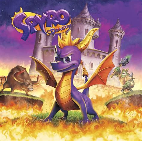 Spyro The Dragon Remastered Box Cover by JapaneseGodzilla on DeviantArt