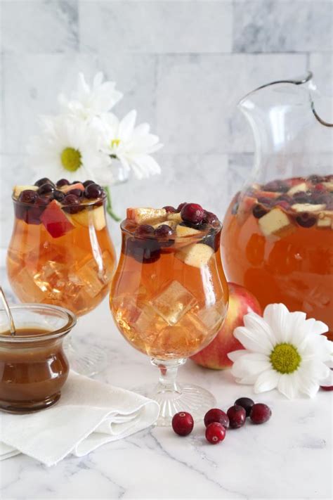 Caramel Apple Sangria Recipe for Fall | HGTV