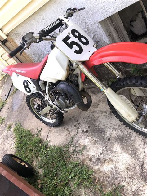 Cr 85 dirt bike for Sale in Severn, MD - OfferUp