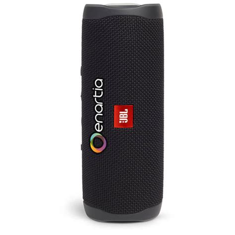 JBL Black Flip 5 Portable Waterproof Speaker