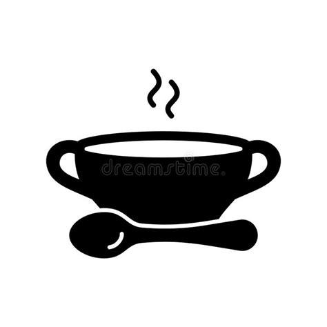 Soup Bowl Silhouette Stock Illustrations – 2,490 Soup Bowl Silhouette Stock Illustrations ...