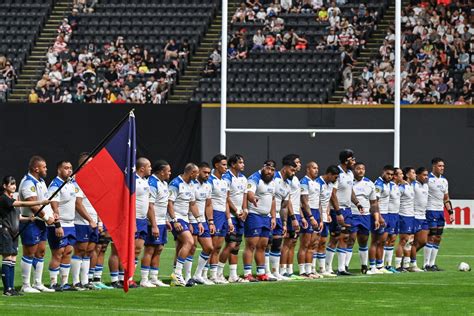 Samoa Rugby World Cup squad 2023 - Rugby World