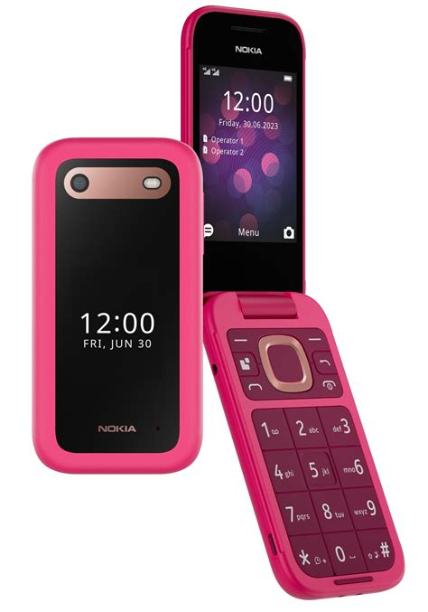 Buy Nokia 2660 Flip 4G VoLTE keypad Phone with Dual SIM, Dual Screen, inbuilt MP3 Player ...