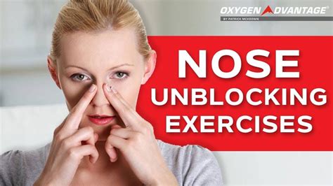 How To Fix A Blocked Nose At Night - May Fixing