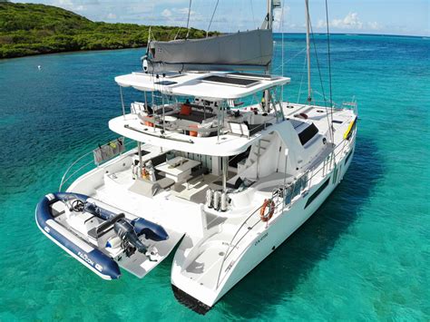 Caribbean Catamarans available for charter - Caribbean Catamaran Vacations