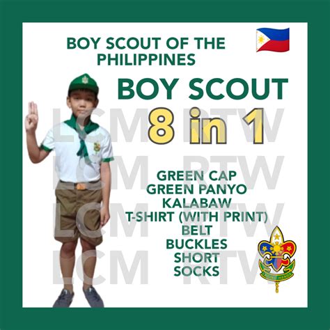 Boy Scout Uniform Price In Philippines at Jeffrey Orozco blog