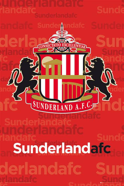 Sunderland Crest — Poster Plus