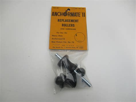 15400 HEAVY DUTY ANCHORMATE II Roller Replacement Kit | Green Bay Propeller & Marine LLC