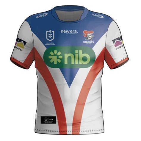 Newcastle Knights 2024 Men's Away Jersey