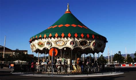 Whirl Of Delight: Great Park Carousel In Irvine, Ca's Heart - OC ...