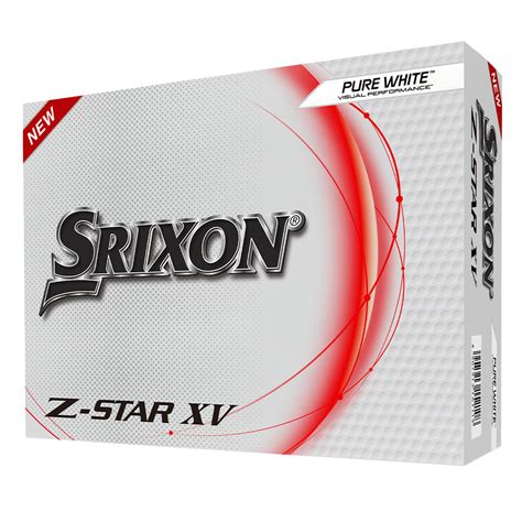 Srixon Z-Star XV Golf Balls | Snainton Golf