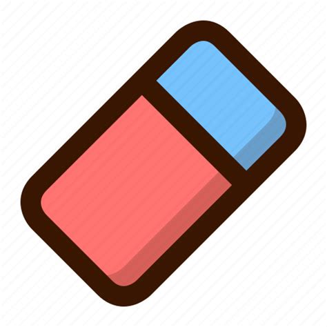 Clear, delete, draw, education, eraser, paint, pencil icon - Download ...