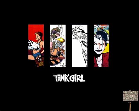 Comics Tank Girl Wallpaper - Resolution:1280x1024 - ID:509572 - wallha.com