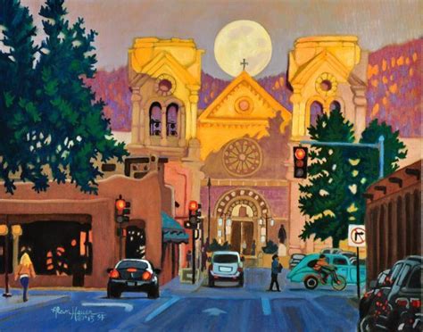 Pin by Lynn Elsbrock Manicki on ∆Artist Alan Heuer | Santa fe art, Mexico art, Southwestern art