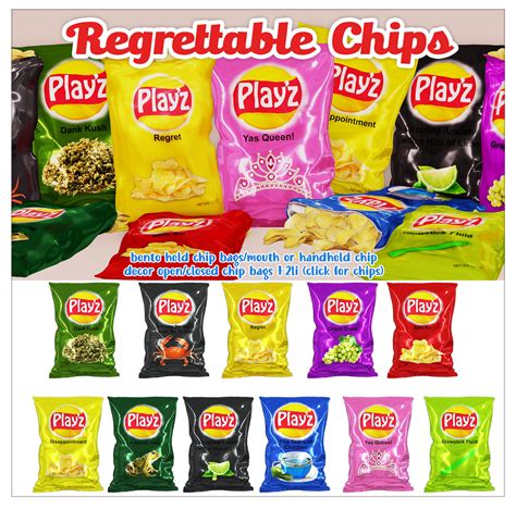 Junk Food - Regrettable Chips Ad | Bento Held Bags of chips … | Flickr