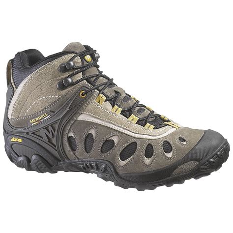 Men's Merrell® Chameleon Ventilator Mid Hikers - 177687, Hiking Boots ...