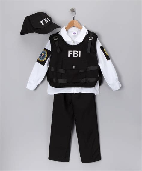 Fbi Agent Halloween Costume - 376 Tech