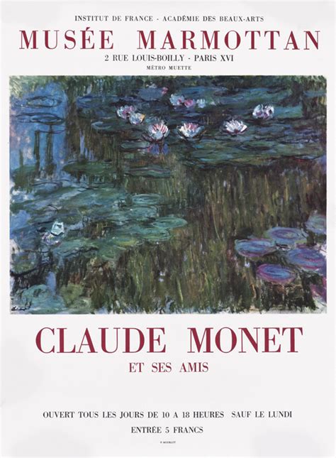 Musee Marmottan - Claude Monet et ses amis