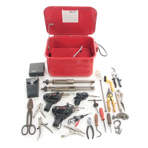 Chicago Electric Power Parts Washer and Tools | EBTH