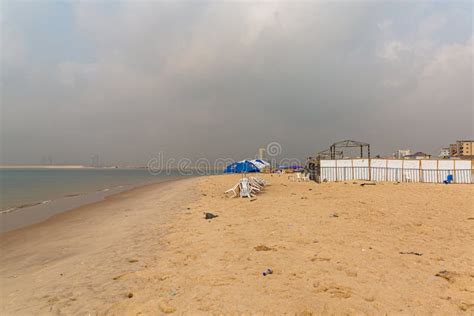 Lagos Beaches; Oniru Beach Victoria Island on a Mid Morning with Harmattan Haze Stock Image ...