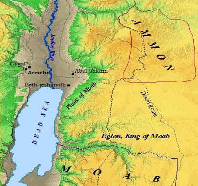 The Ancient City of Jericho in the Bible