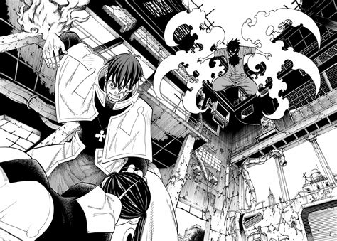 Fire Force: Enen No Shouboutai, Chapter 28 : Shinra Vs. Rekka - Read Fire Force Manga Online