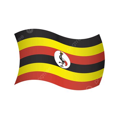 Uganda Flag, Uganda, Flag, Uganda Day PNG and Vector with Transparent Background for Free Download