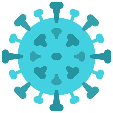 Coronavirus Justicon Flat icon