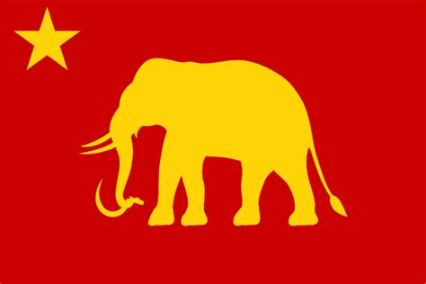 Siam Communist Flag by ChonburiBall on DeviantArt